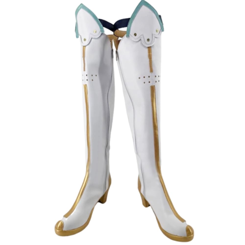 Amazon.com: YXIDLMCOS Jinhsi Wuthering Waves Shoes Cosplay
